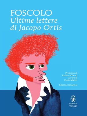 cover image of Ultime lettere di Jacopo Ortis